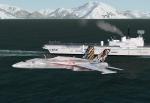 Fictional Carrier AI Traffic in Alaska 